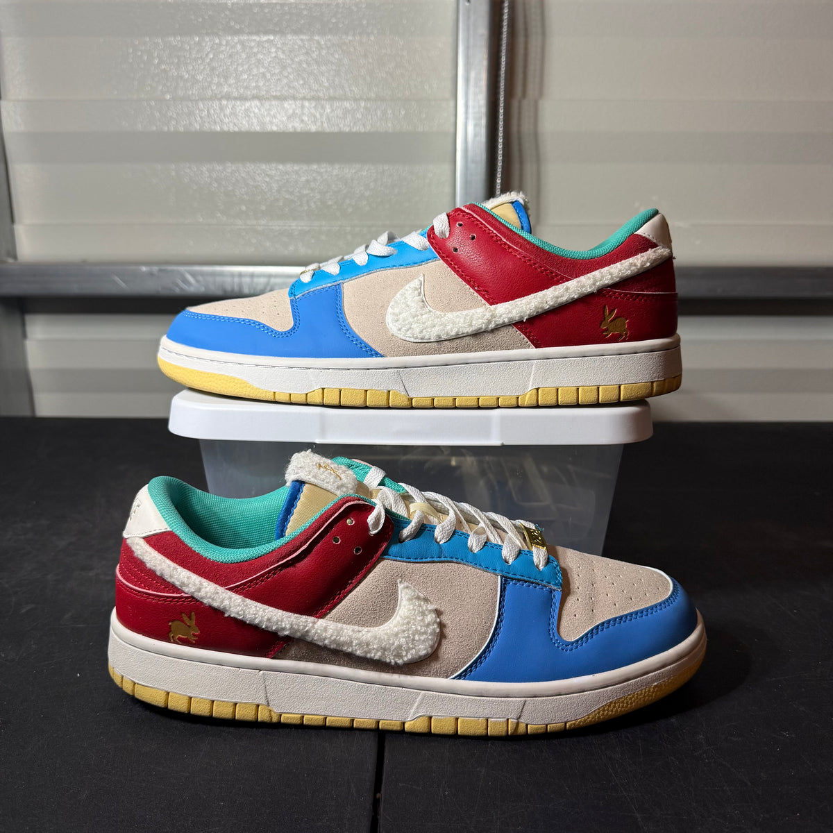 Size 12 - Dunk Year of the Rabbit Orange Cream