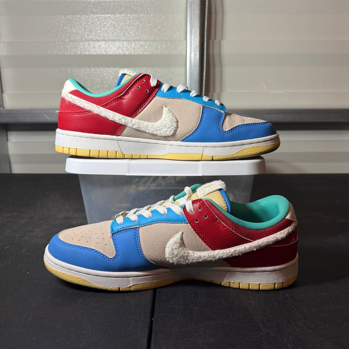 Size 12 - Dunk Year of the Rabbit Orange Cream