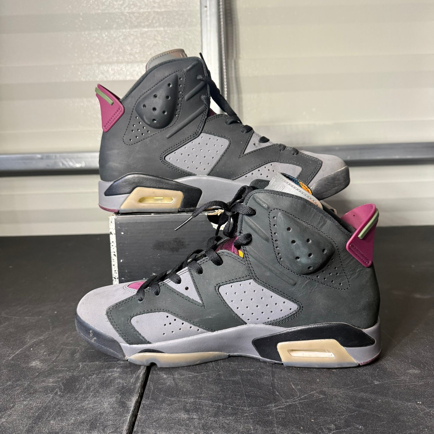 Size 10.5 - AJ 6 Retro Bordeaux