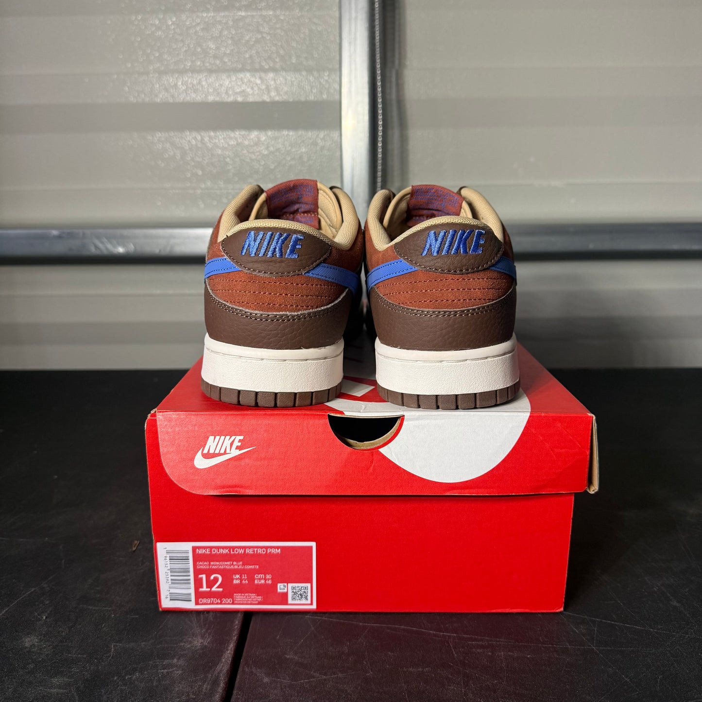 Size 12 - Dunk Low Retro Mars Stone