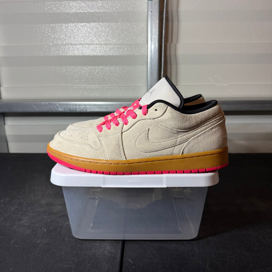Size 12 - AJ 1 Low Gum Pink