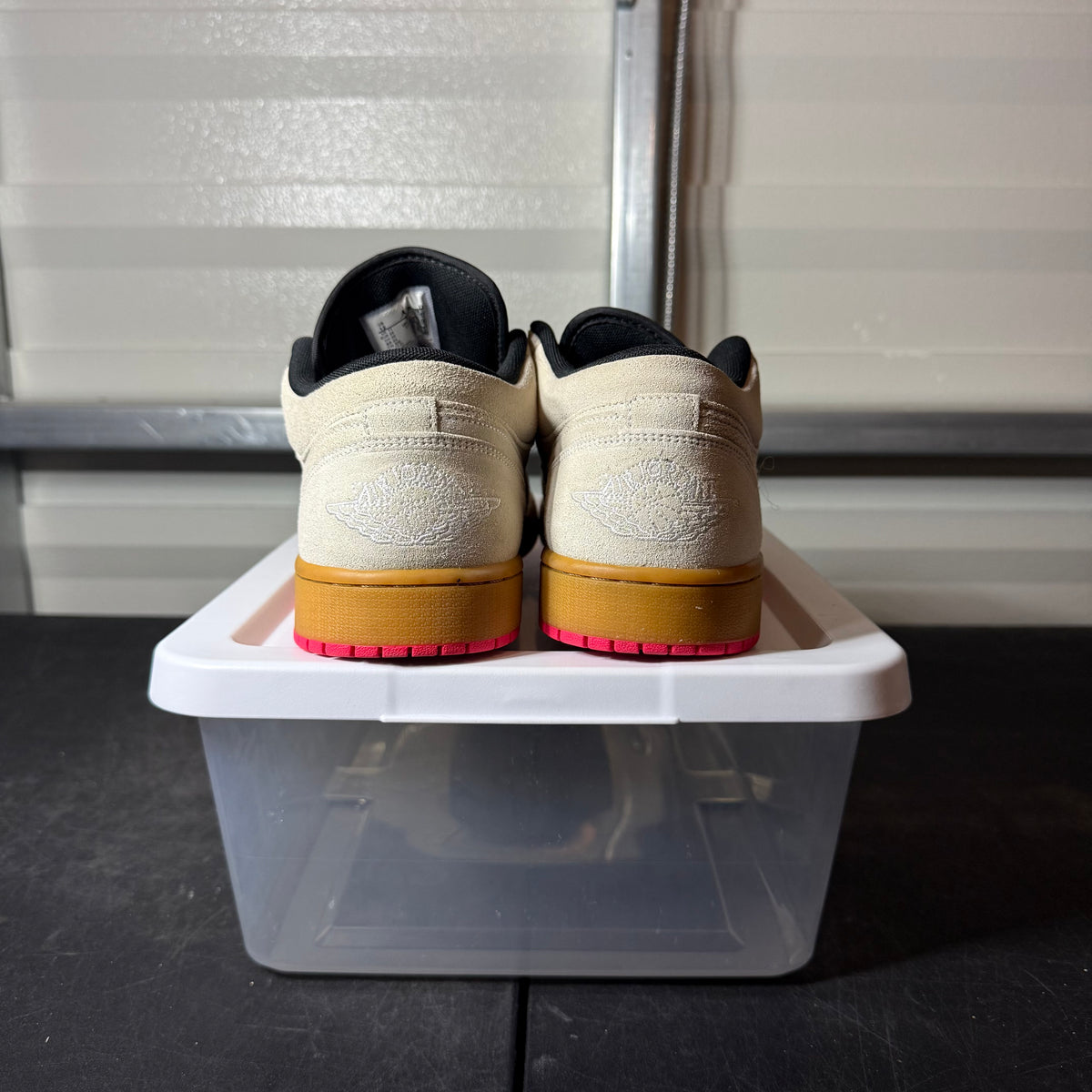 Size 12 - AJ 1 Low Gum Pink