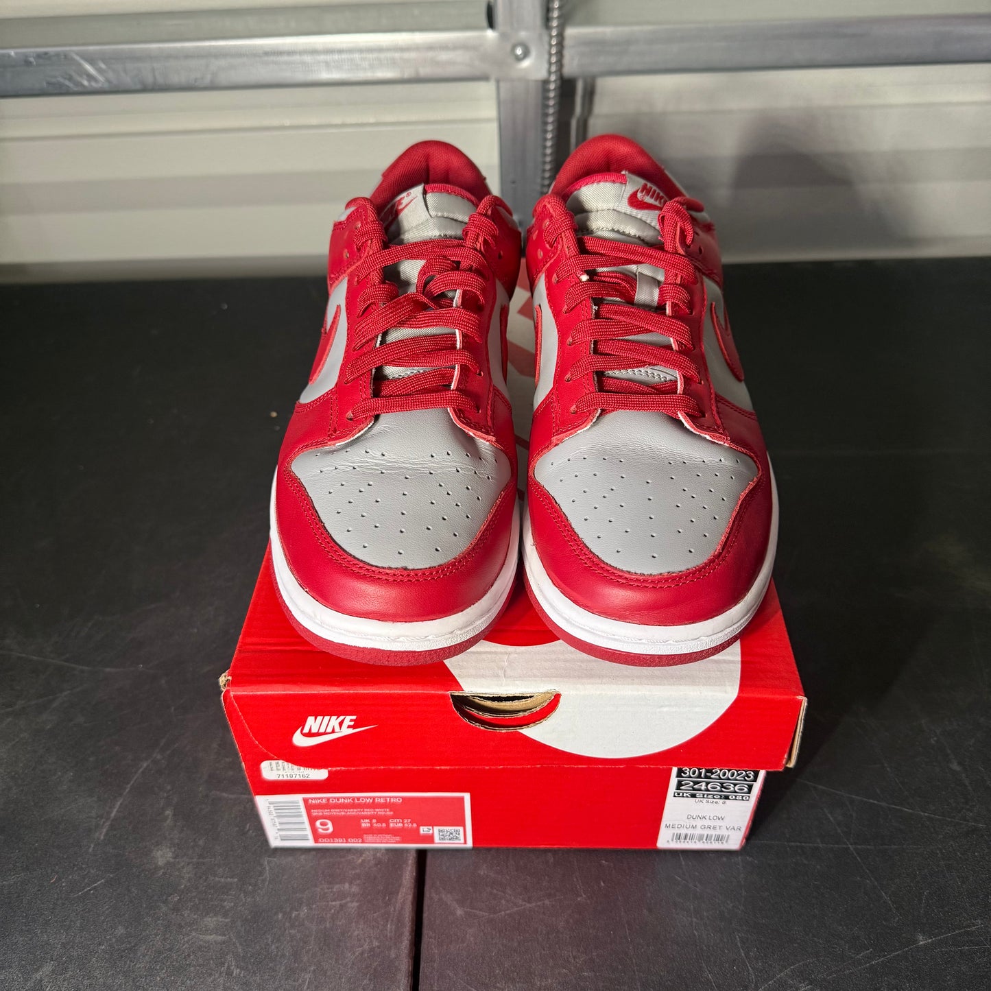 Size 9 - Dunk Low Retro UNLV