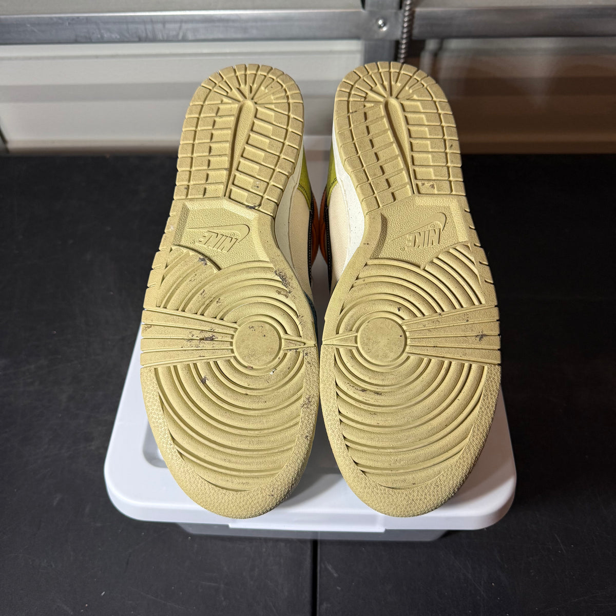 Size 12 - Dunk Mid Pale Ivory Multi