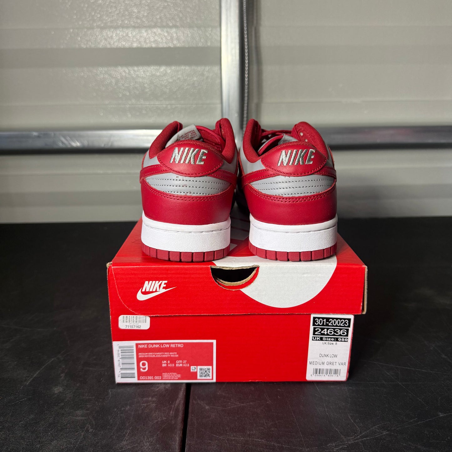 Size 9 - Dunk Low Retro UNLV