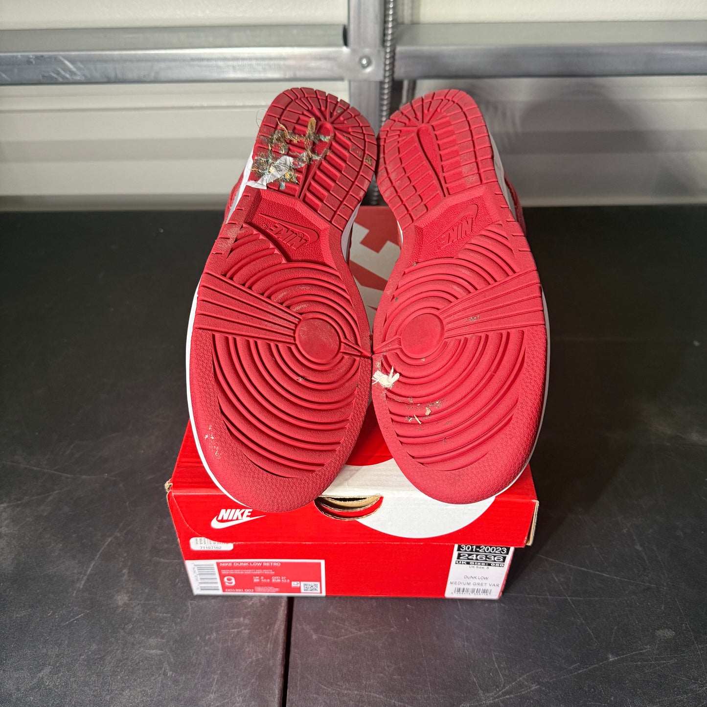 Size 9 - Dunk Low Retro UNLV