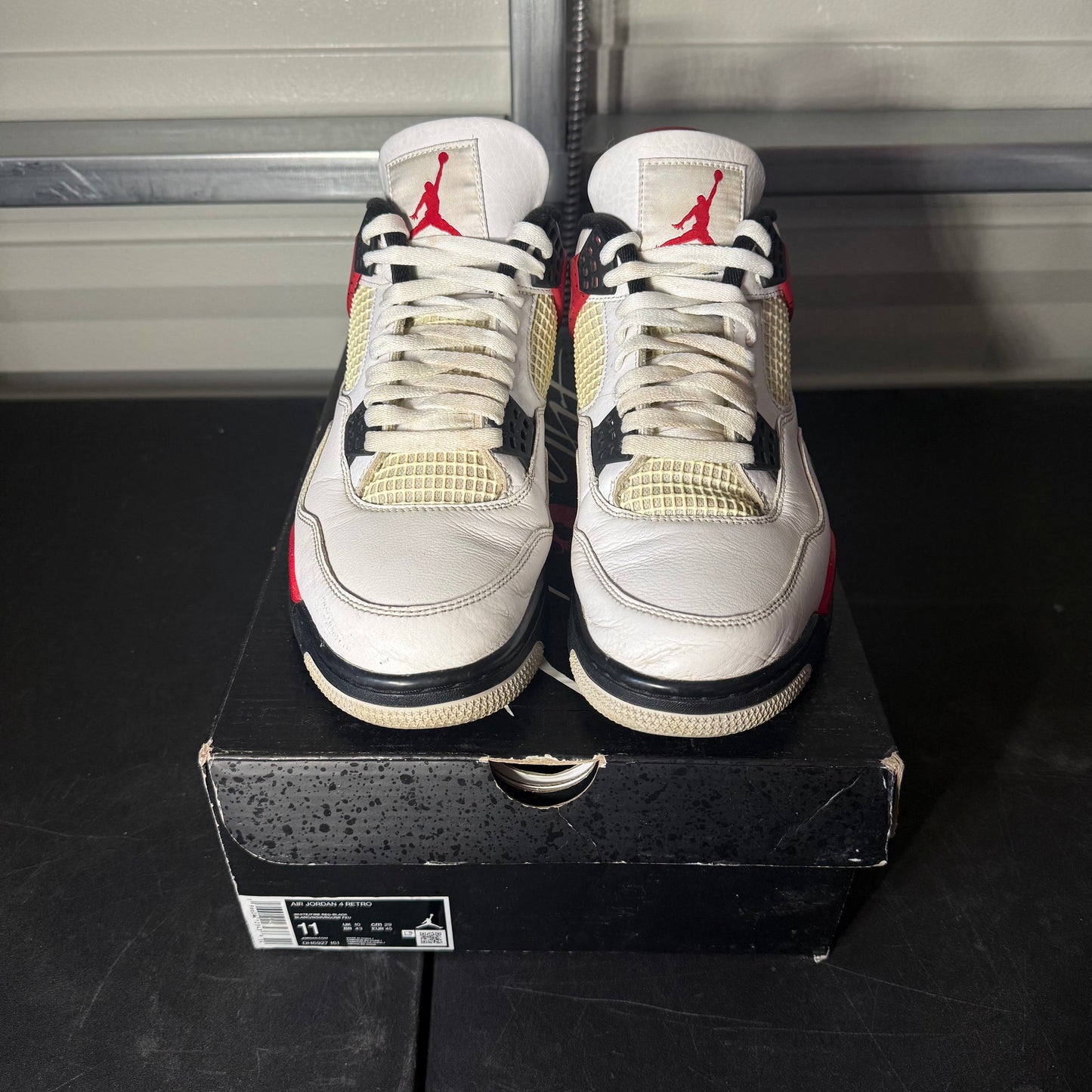 Size 11 - AJ 4 Retro Red Cement