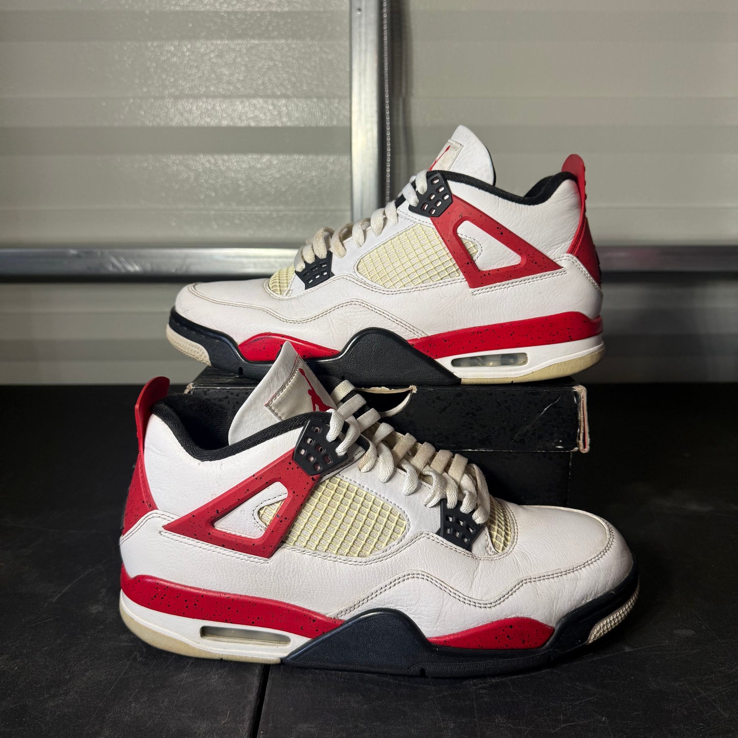 Size 11 - AJ 4 Retro Red Cement