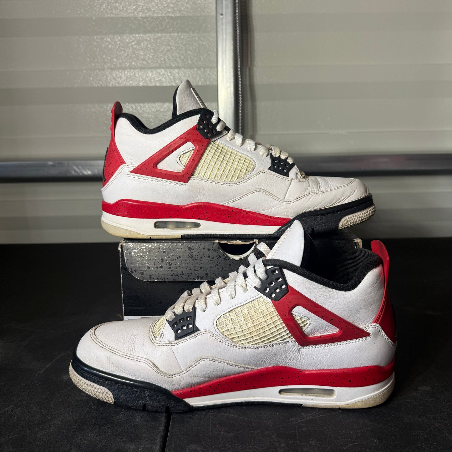 Size 11 - AJ 4 Retro Red Cement