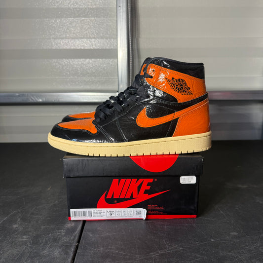 Size 9.5 - AJ 1 Retro Shattered Backboard 3.0