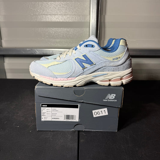 Size 9 - New Balance 2002R Pastel Blue Green