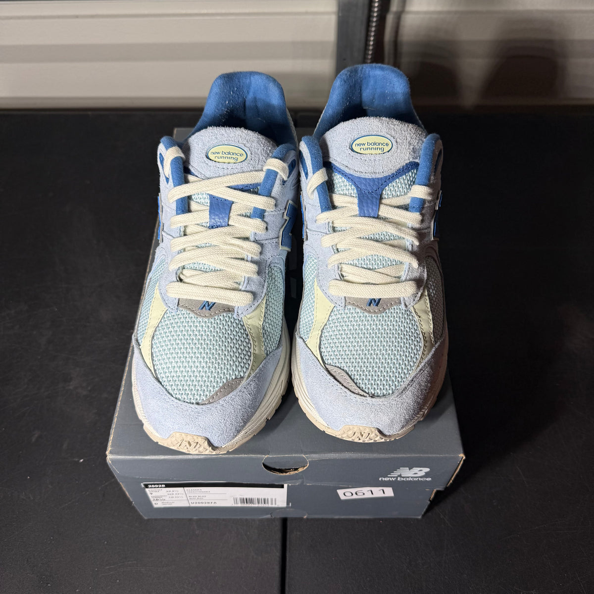 Size 9 - New Balance 2002R Pastel Blue Green