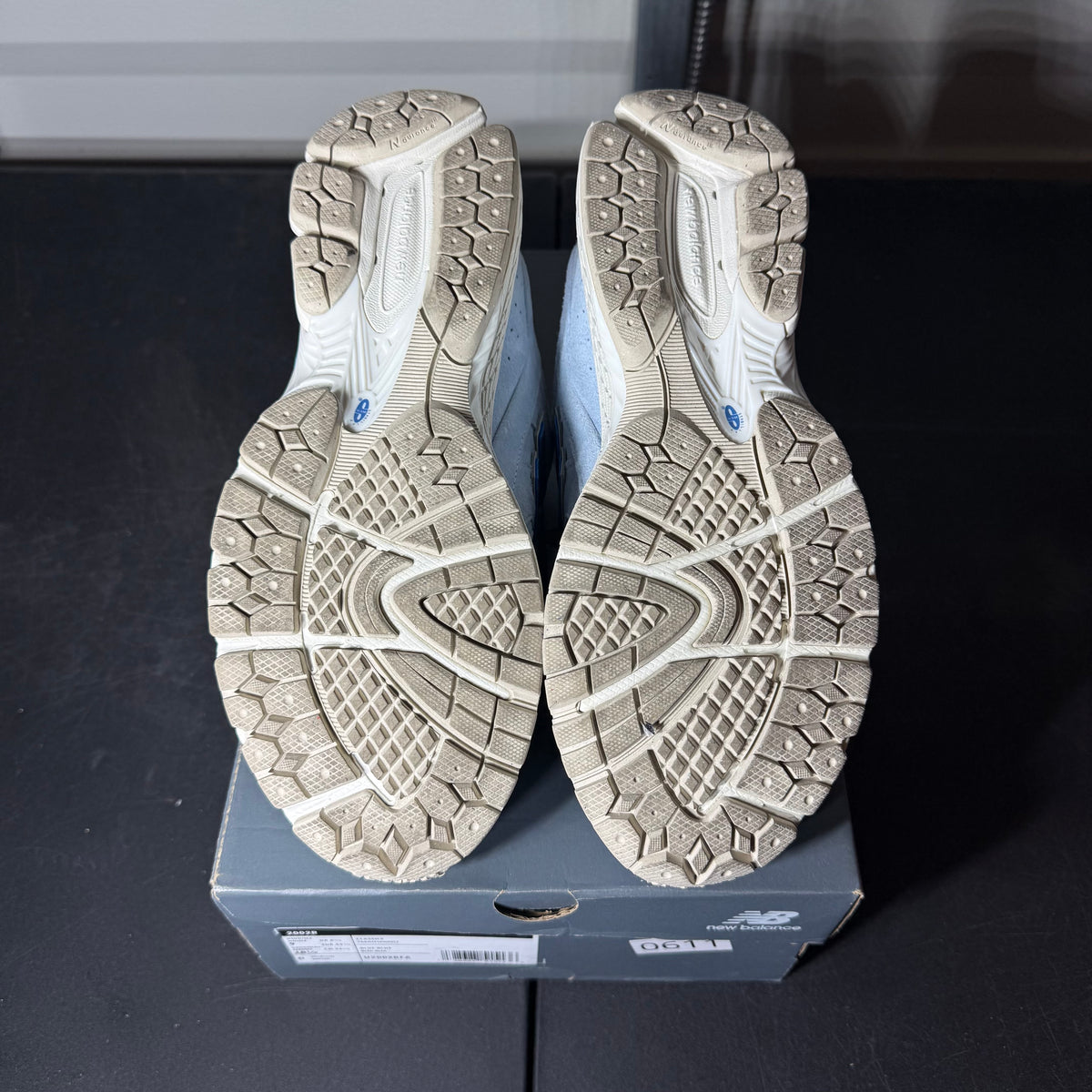 Size 9 - New Balance 2002R Pastel Blue Green