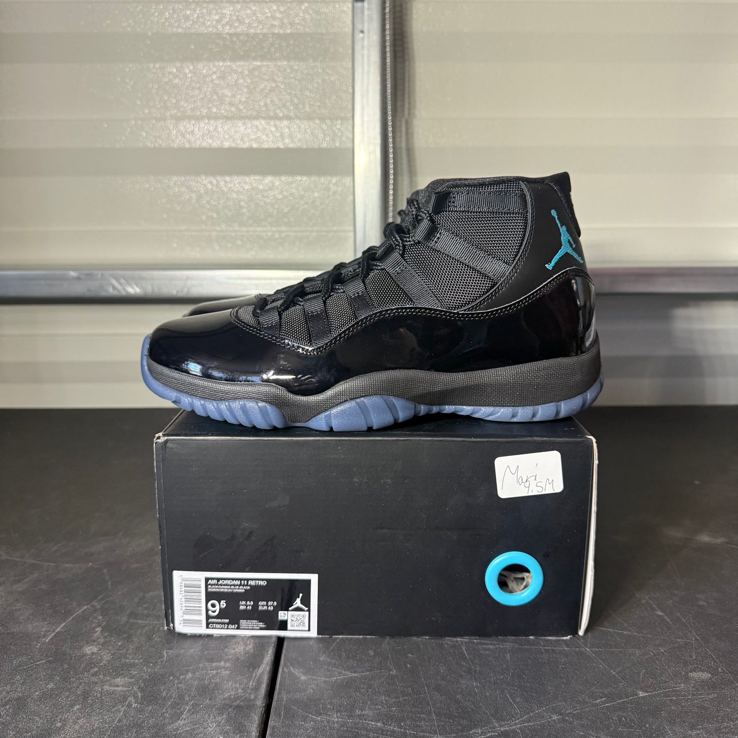 Size 9.5 - AJ 11 Retro Gamma Blue
