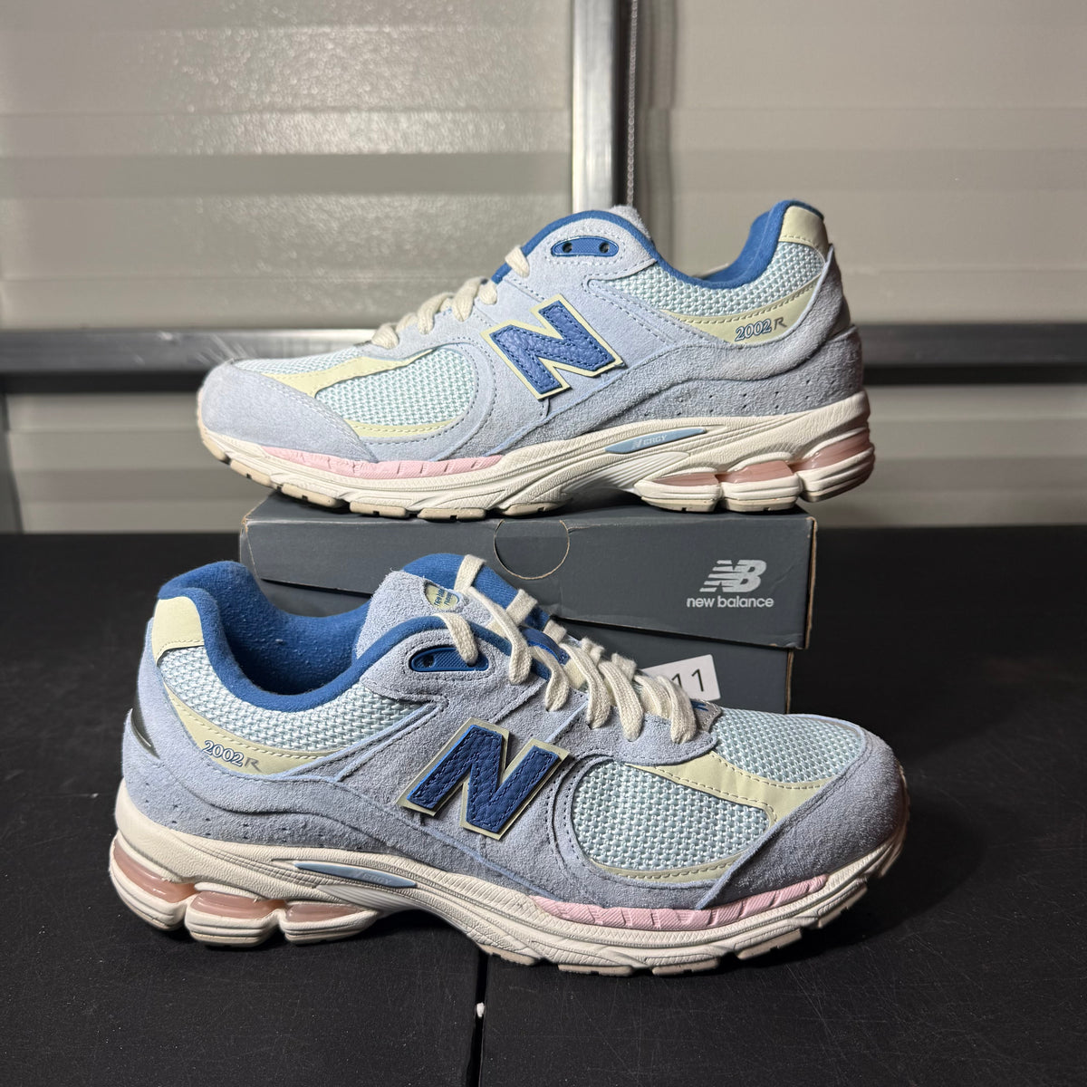 Size 9 - New Balance 2002R Pastel Blue Green