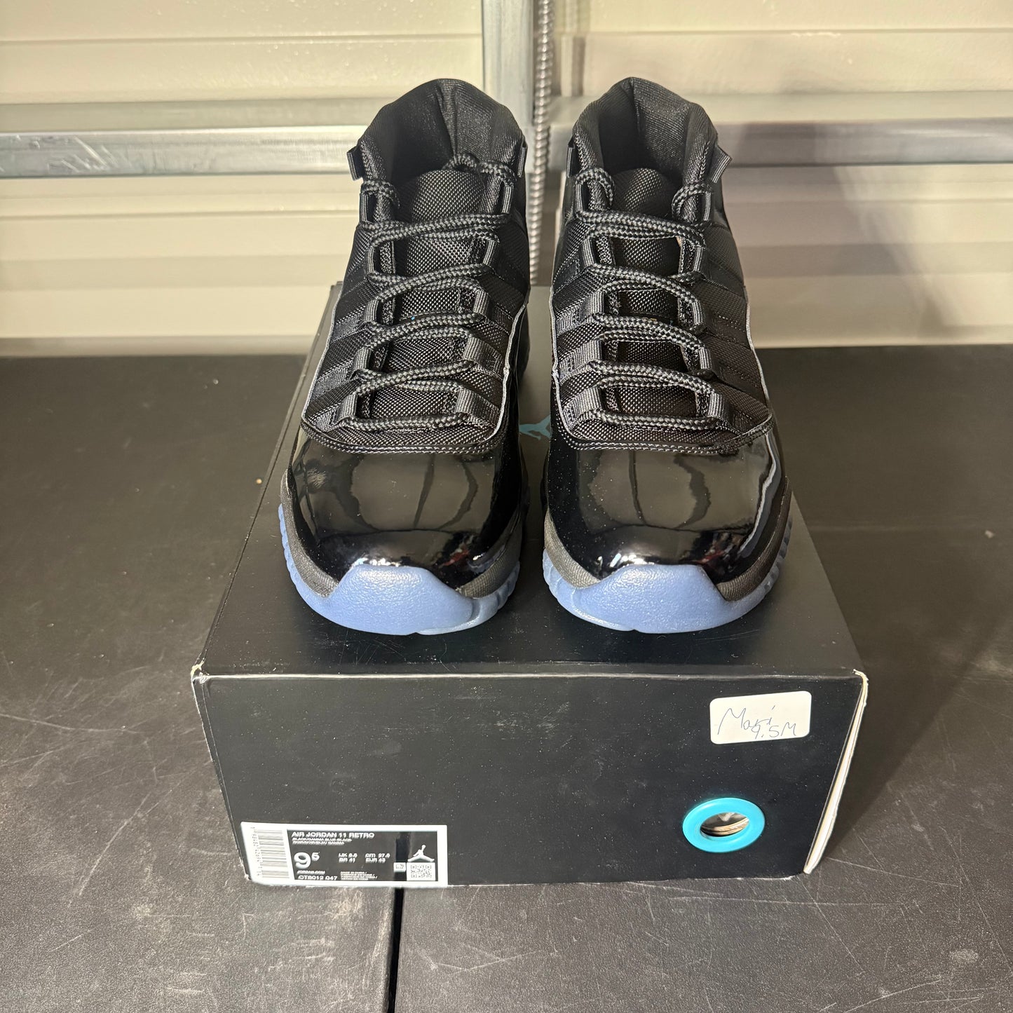 Size 9.5 - AJ 11 Retro Gamma Blue