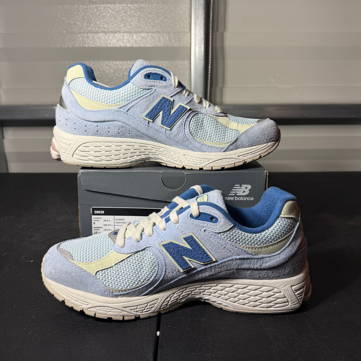 Size 9 - New Balance 2002R Pastel Blue Green