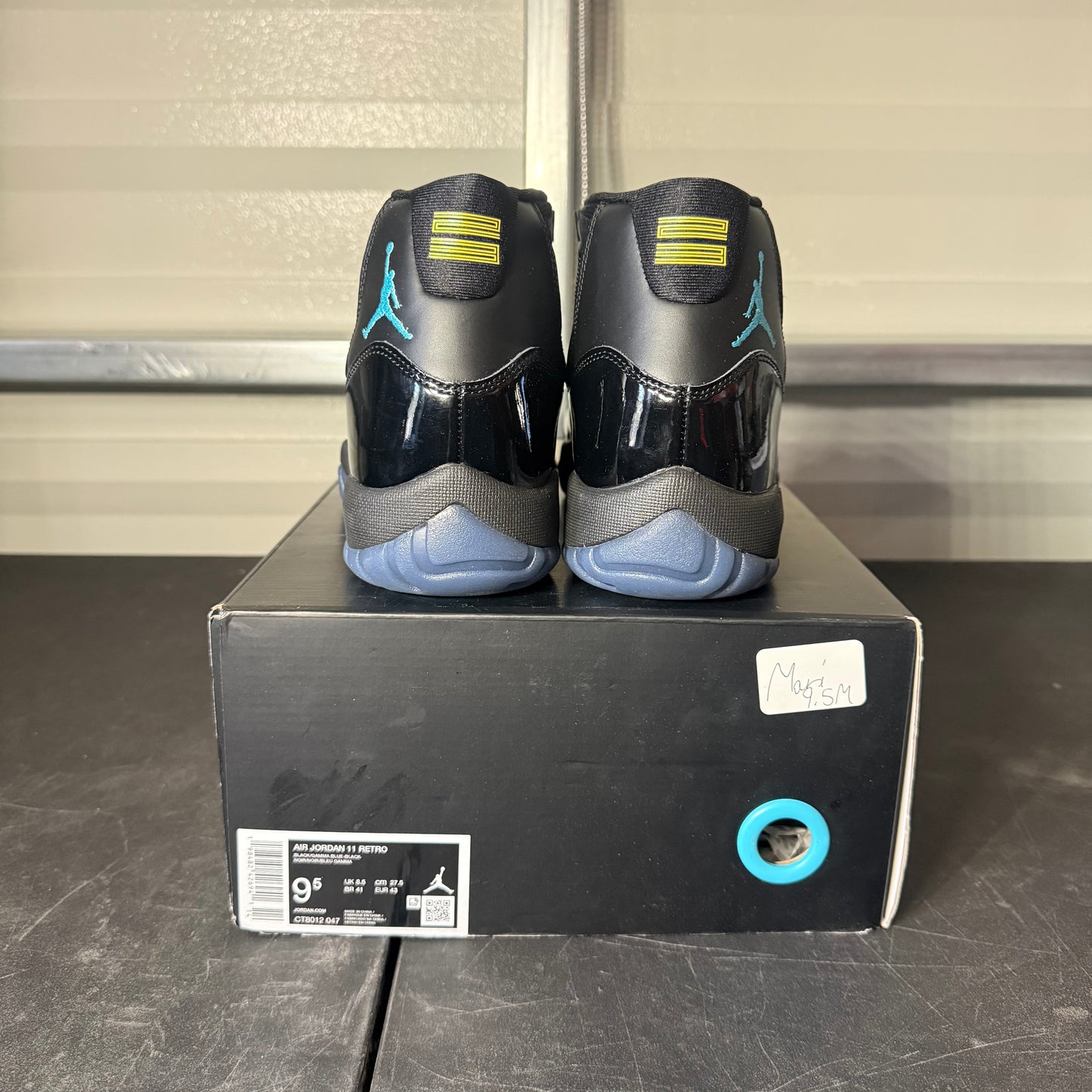 Size 9.5 - AJ 11 Retro Gamma Blue