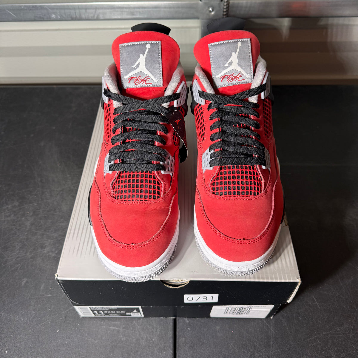 Size 11.5 - AJ 4 Toro Bravo