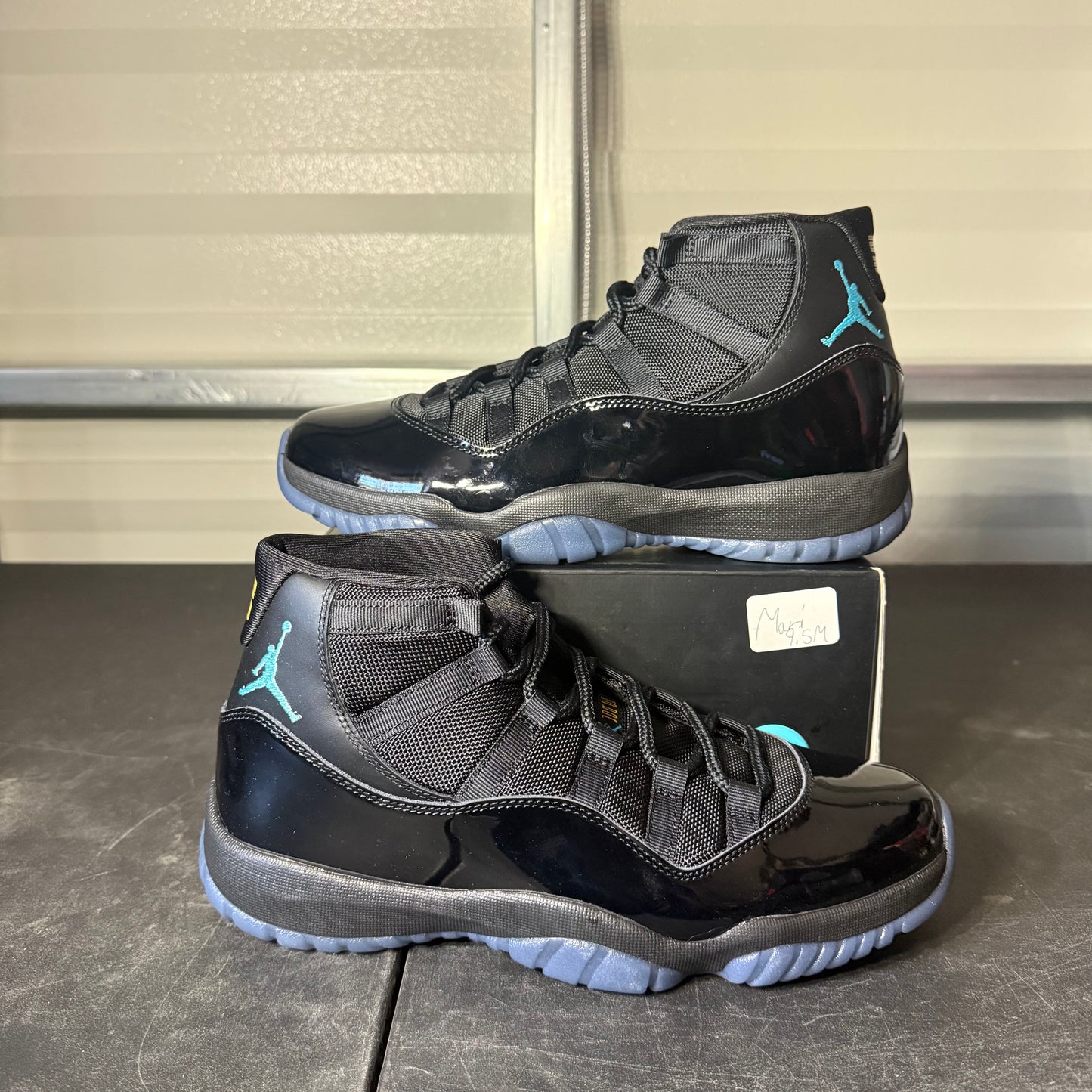 Size 9.5 - AJ 11 Retro Gamma Blue