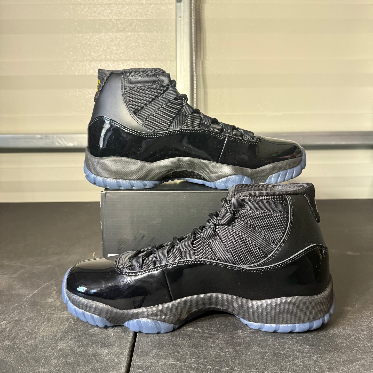 Size 9.5 - AJ 11 Retro Gamma Blue
