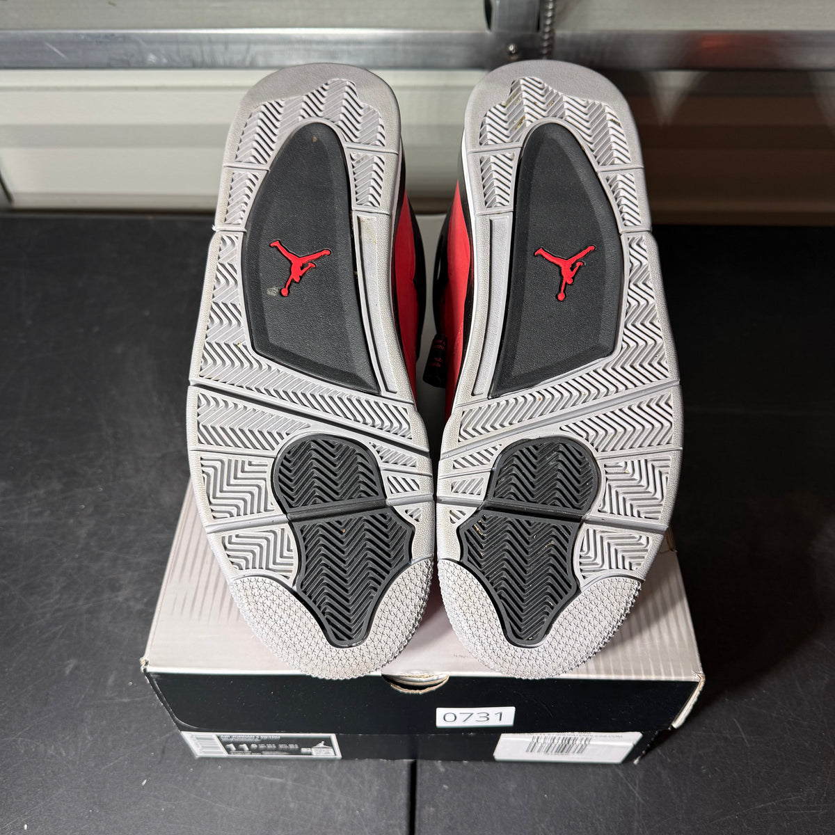 Size 11.5 - AJ 4 Toro Bravo