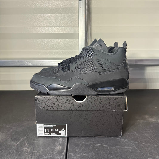 Size 11 - AJ 4 Retro Black Cat