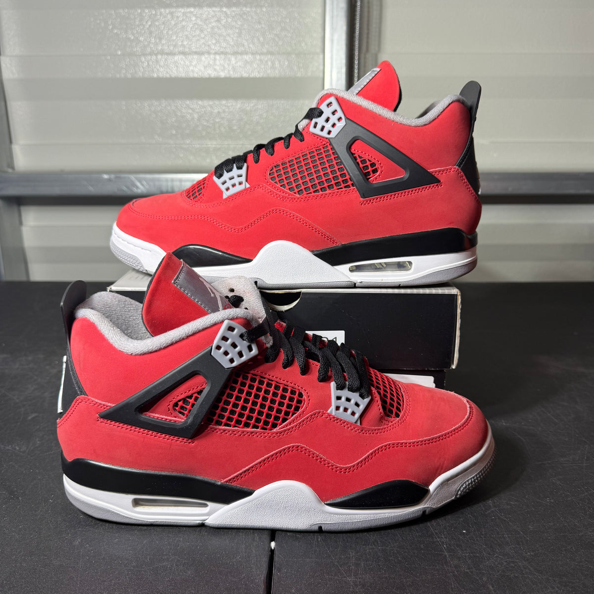 Size 11.5 - AJ 4 Toro Bravo