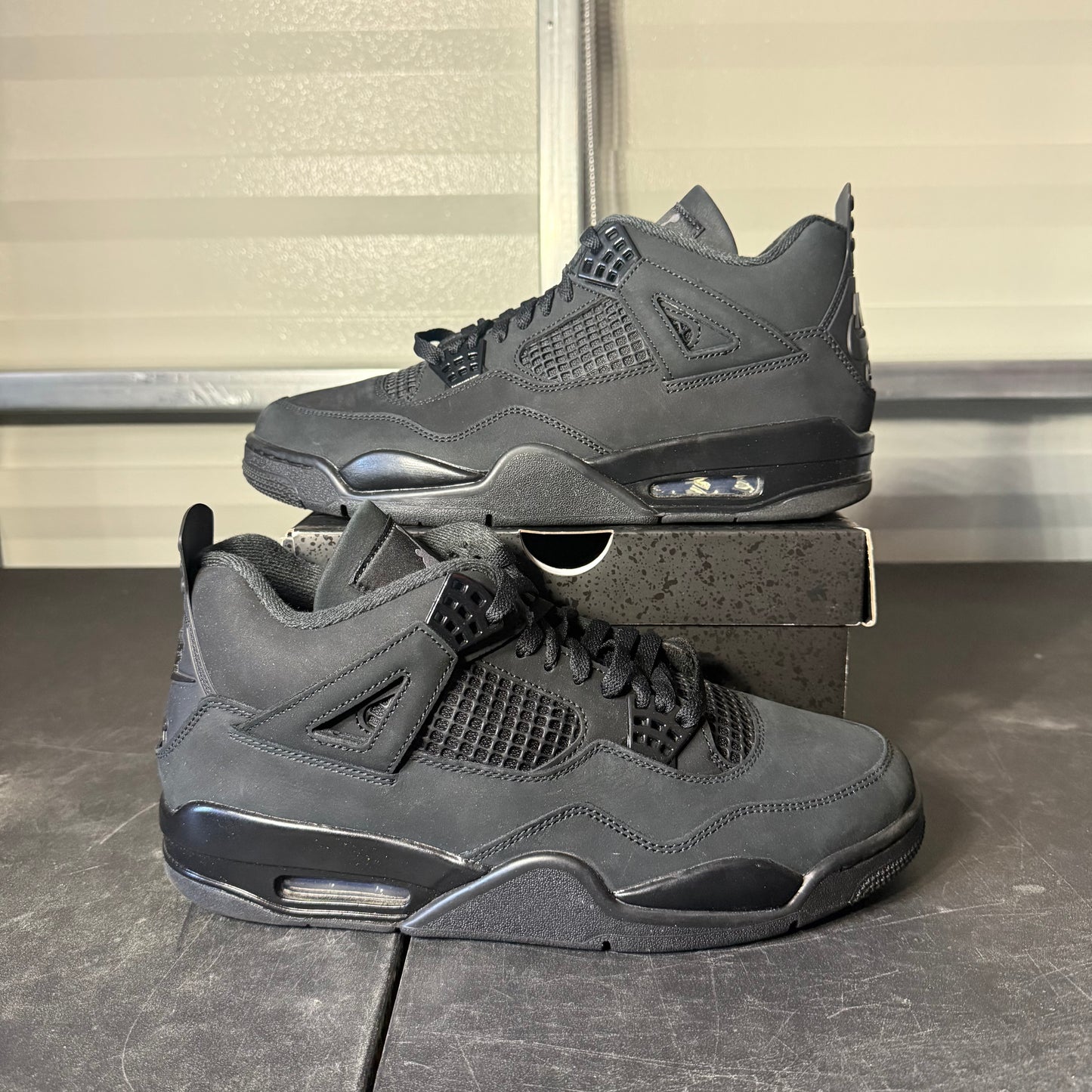 Size 11 - AJ 4 Retro Black Cat