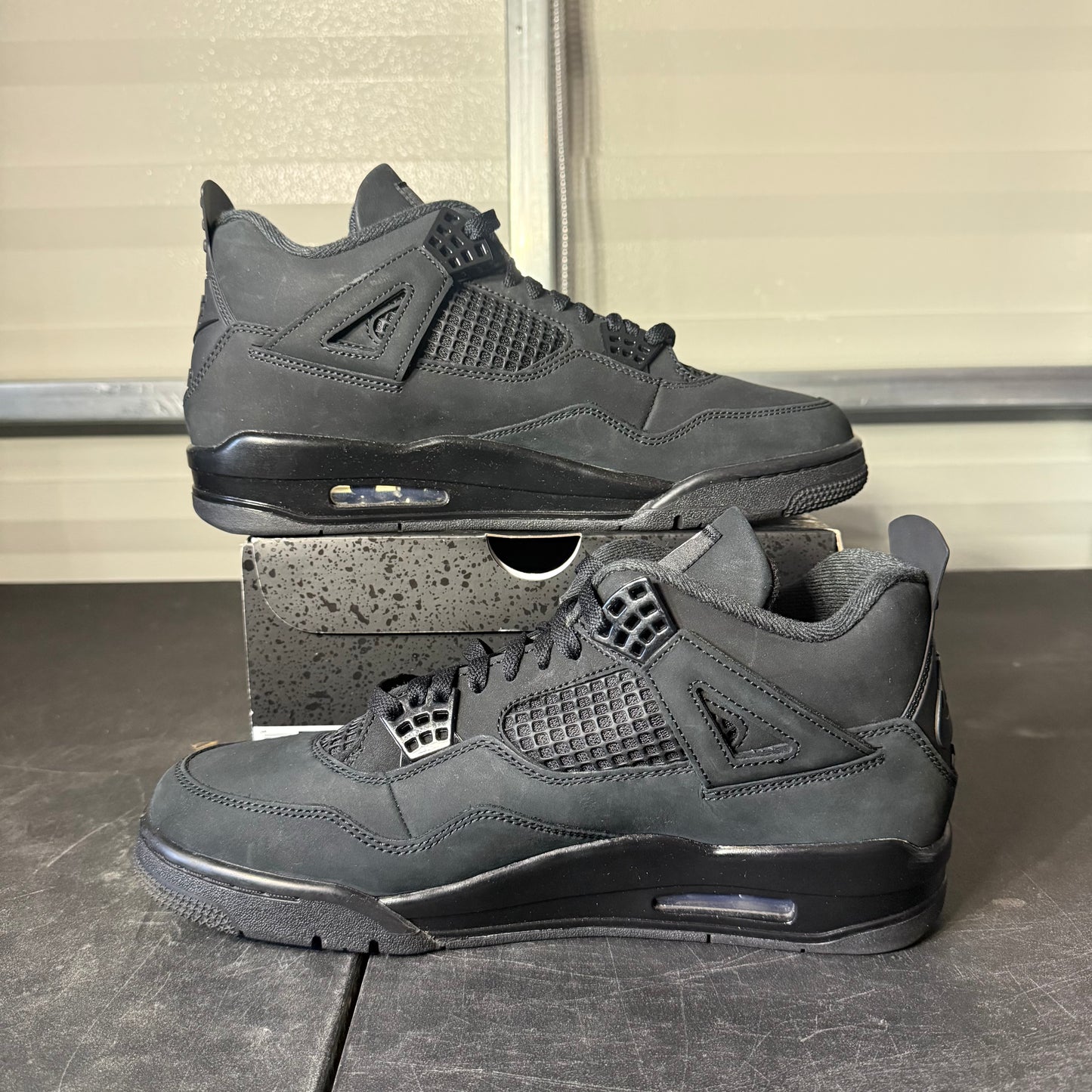 Size 11 - AJ 4 Retro Black Cat