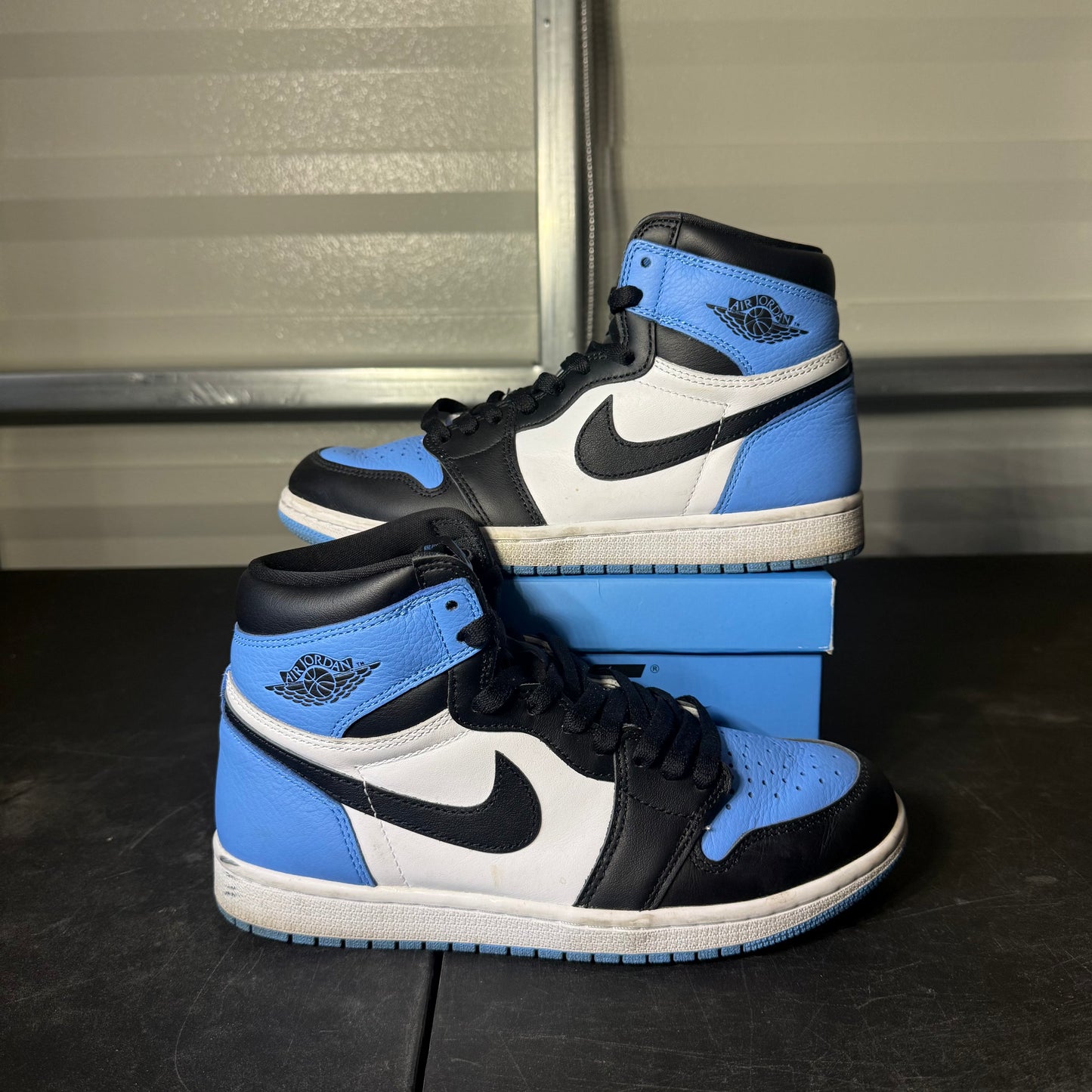 Size 7.5 - AJ 1 Retro High UNC Toe