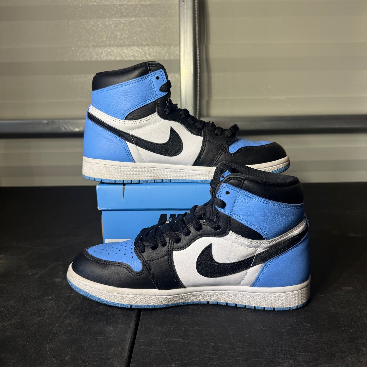 Size 7.5 - AJ 1 Retro High UNC Toe