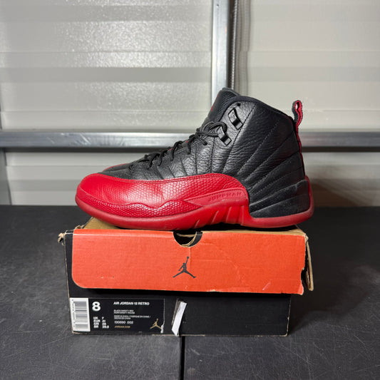 Size 8 - AJ 12 Flu Game