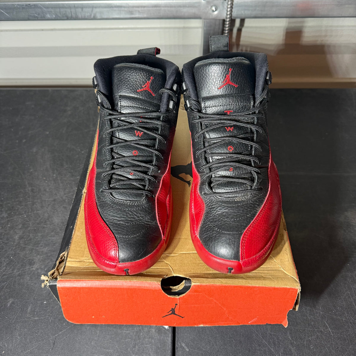 Size 8 - AJ 12 Flu Game