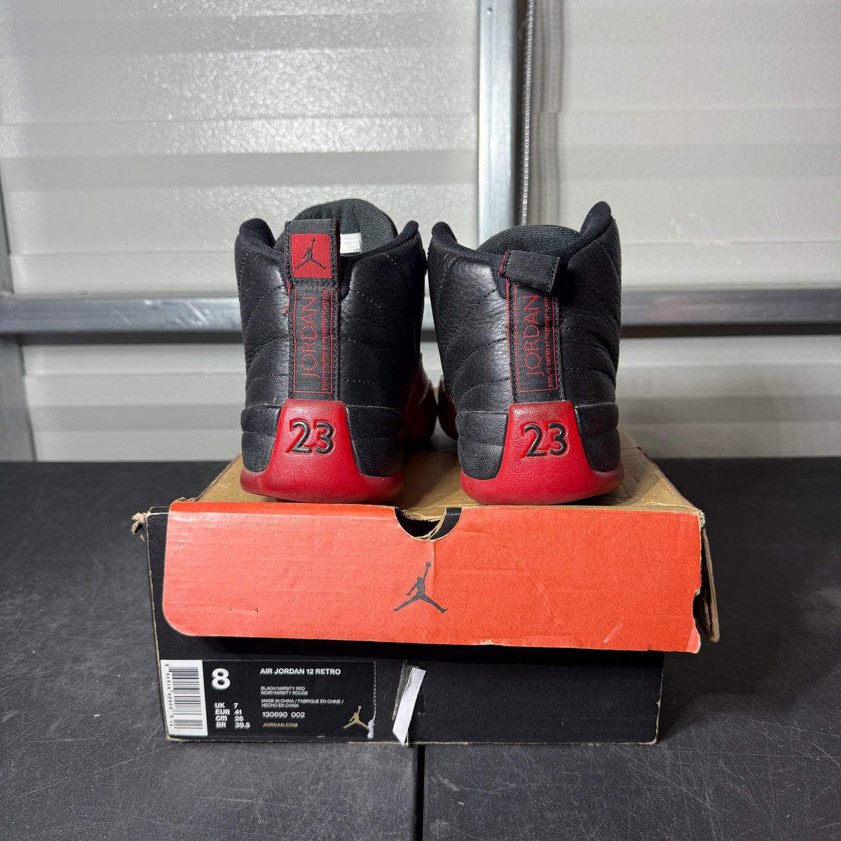 Size 8 - AJ 12 Flu Game