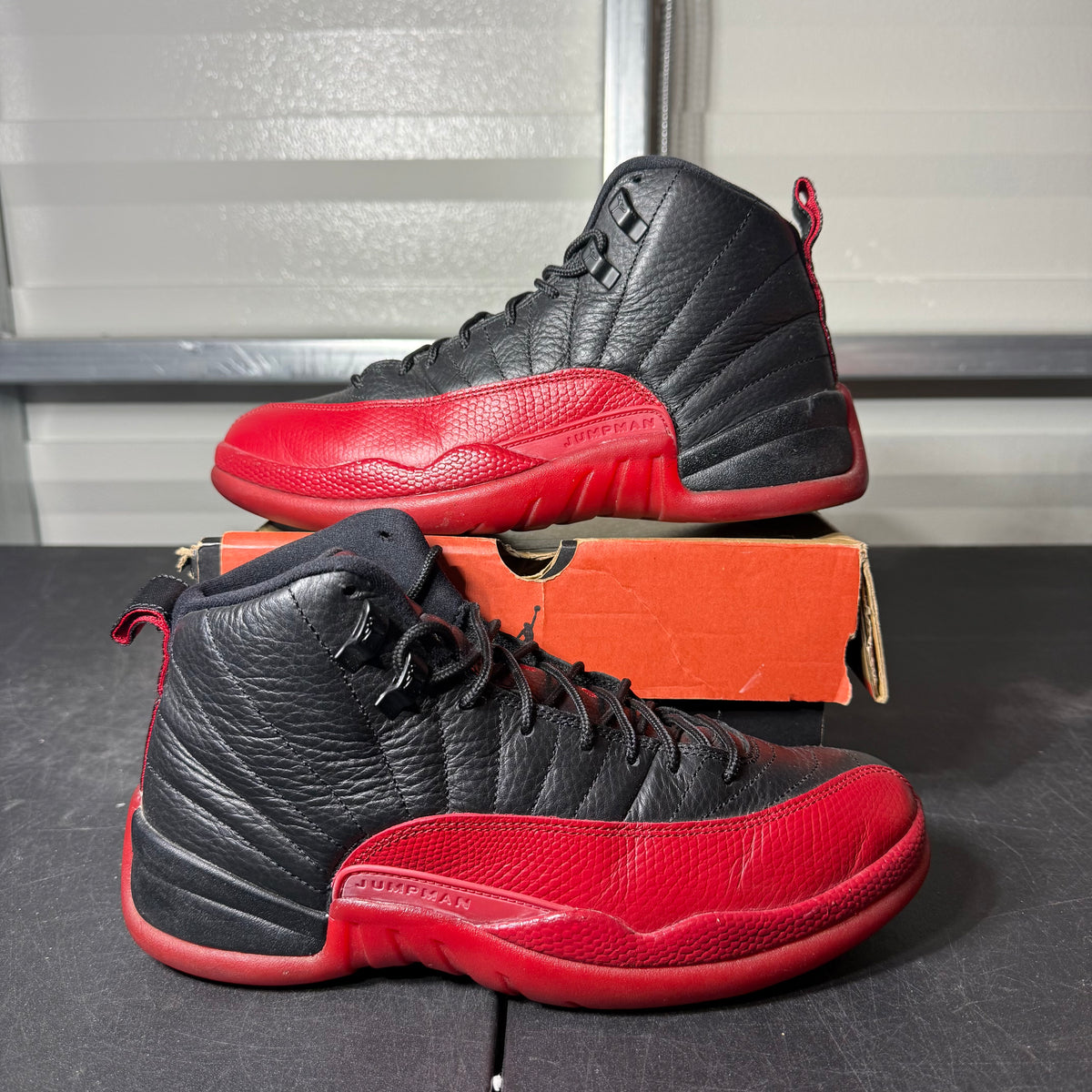 Size 8 - AJ 12 Flu Game