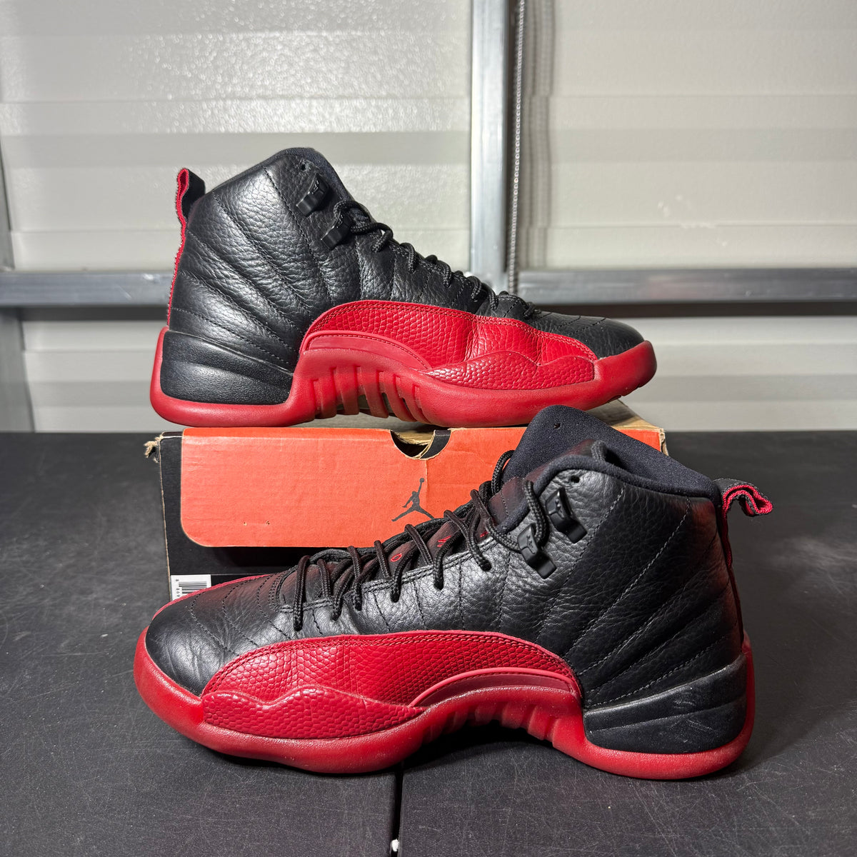 Size 8 - AJ 12 Flu Game