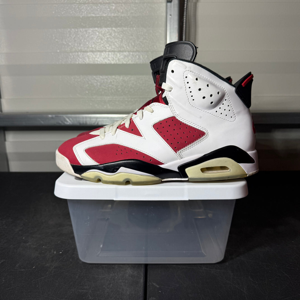 Size 10.5 - AJ 6 Carmine