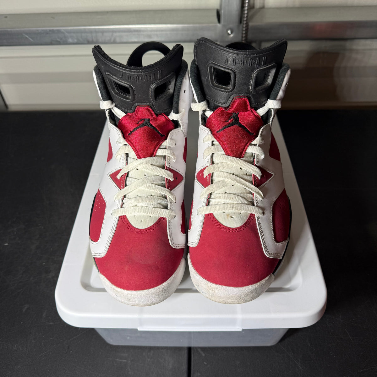Size 10.5 - AJ 6 Carmine