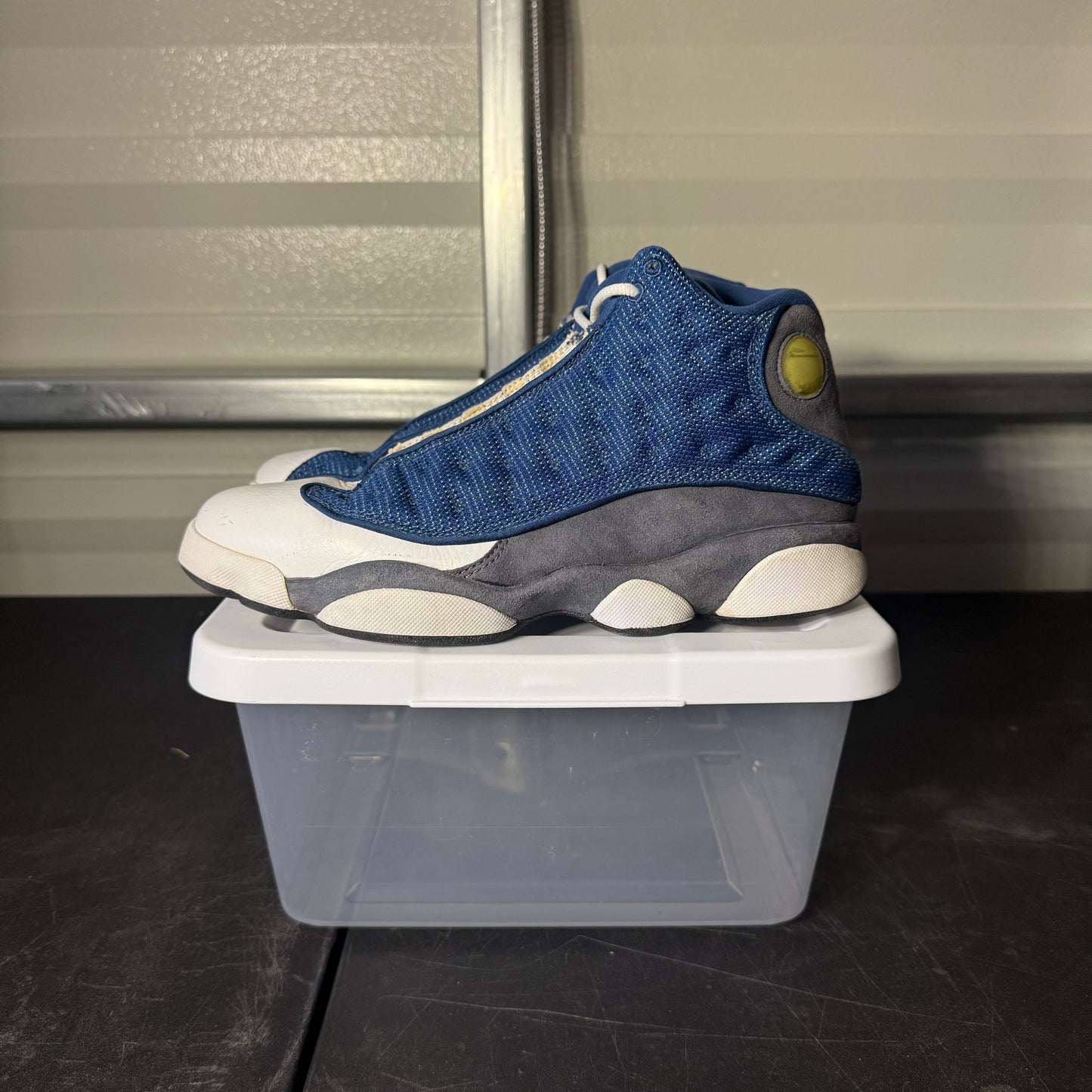 Size 8.5 - AJ 13 Retro Flint