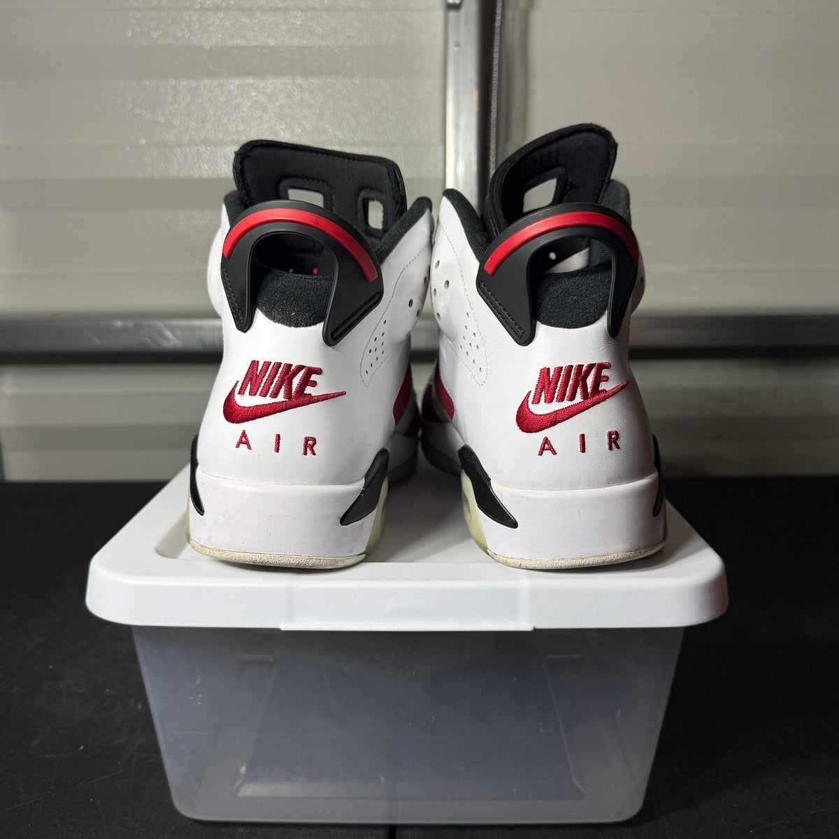 Size 10.5 - AJ 6 Carmine