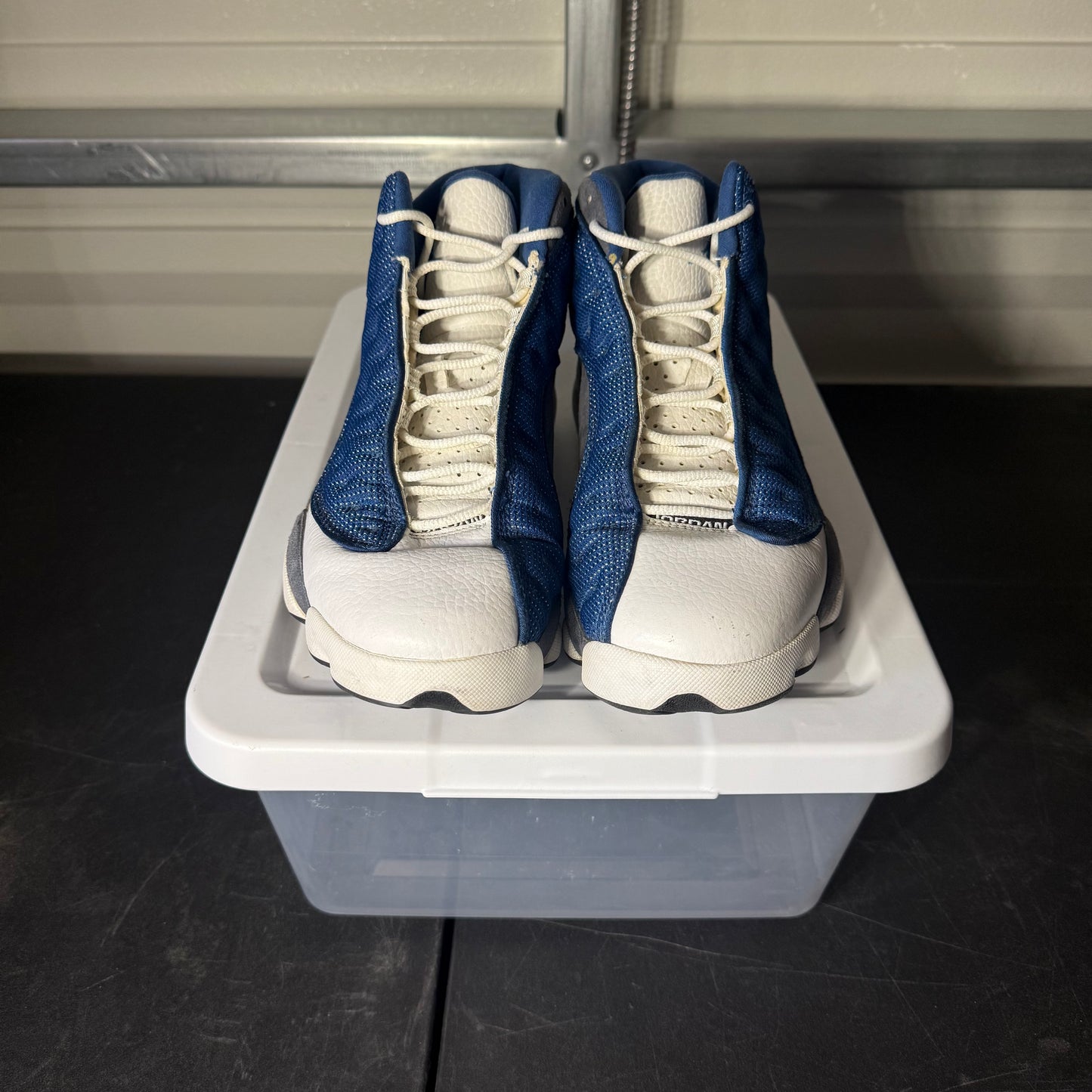 Size 8.5 - AJ 13 Retro Flint