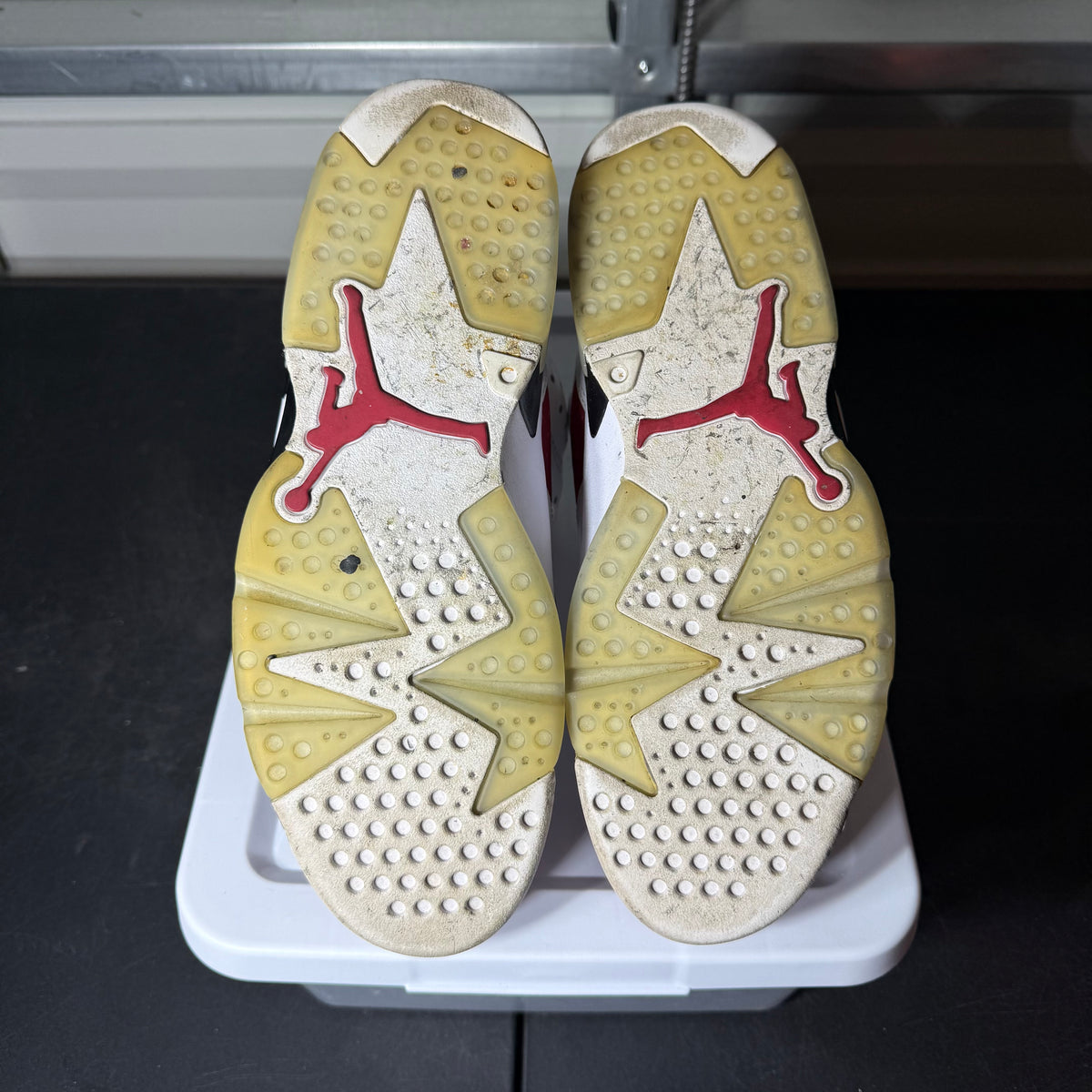 Size 10.5 - AJ 6 Carmine