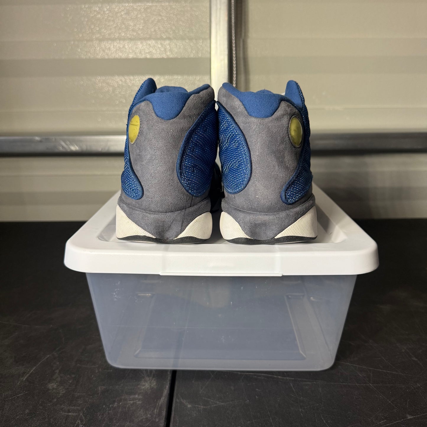 Size 8.5 - AJ 13 Retro Flint