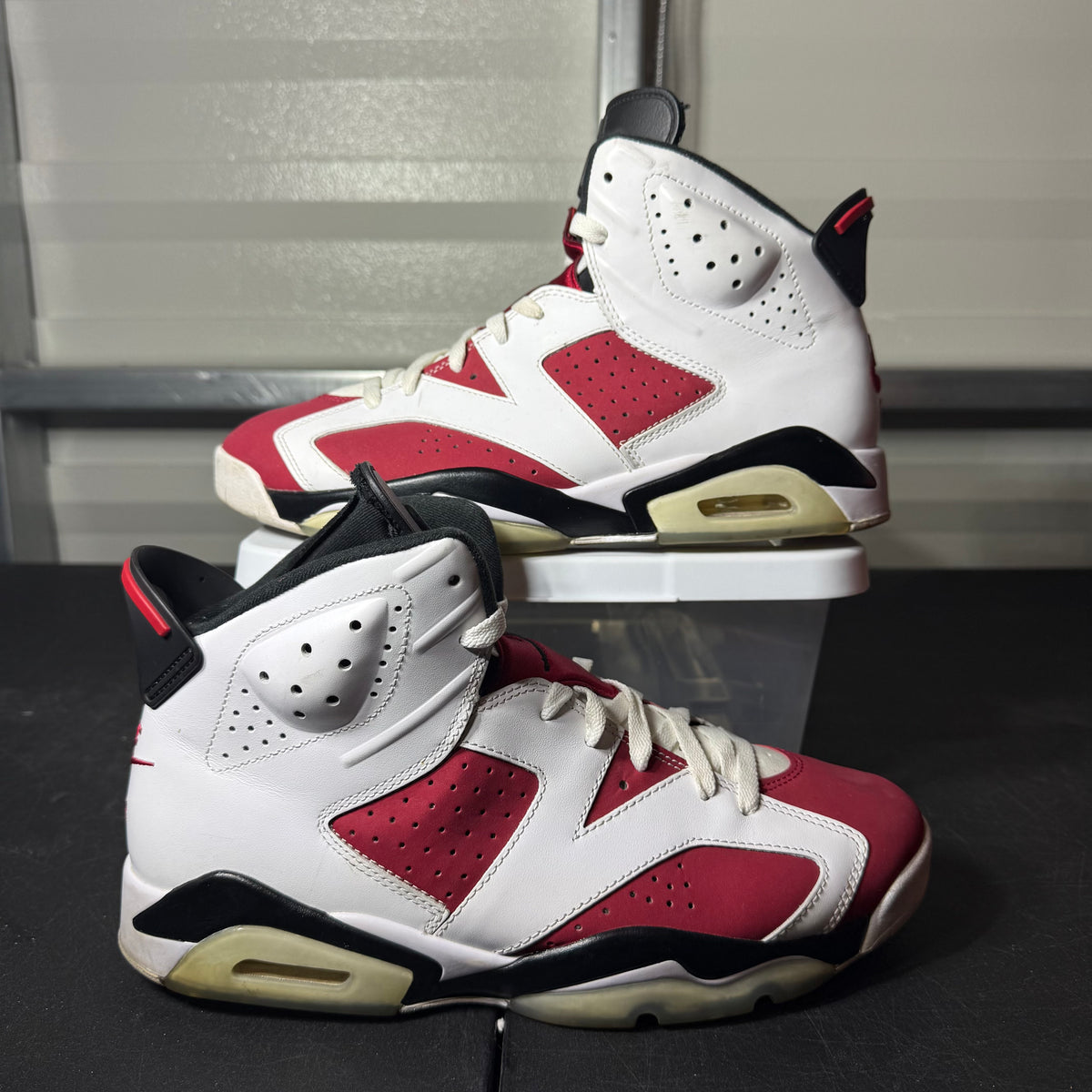 Size 10.5 - AJ 6 Carmine