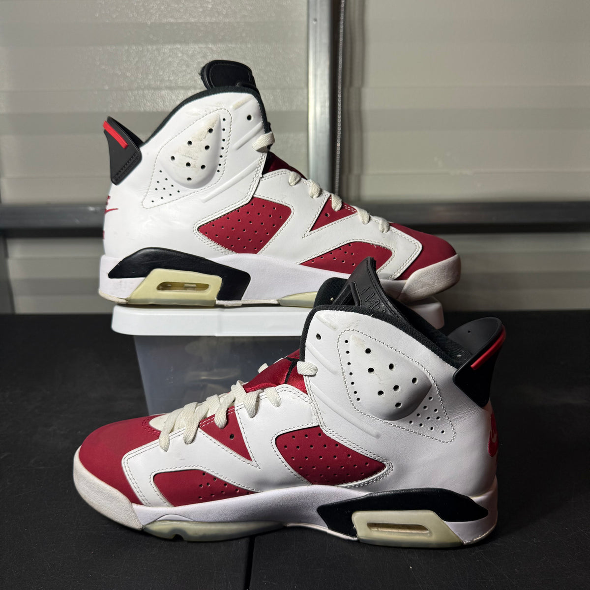 Size 10.5 - AJ 6 Carmine