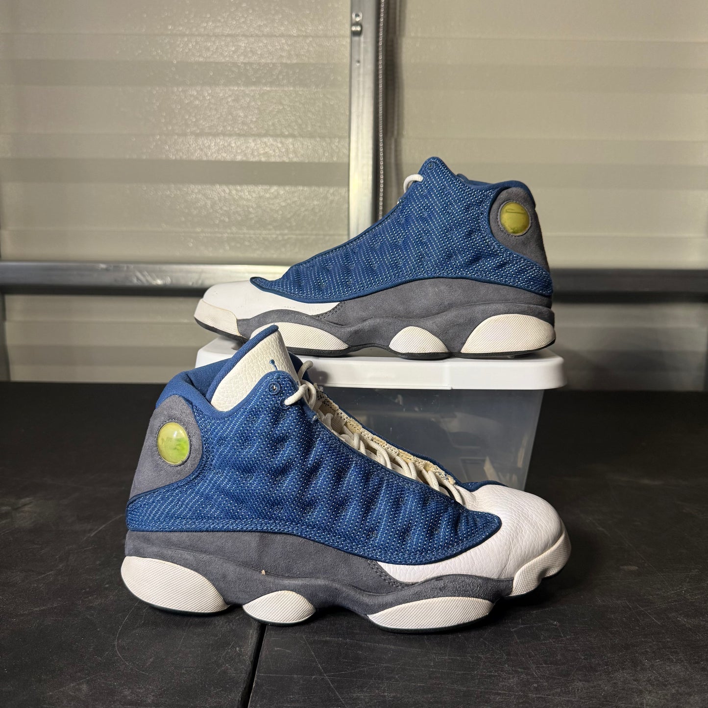 Size 8.5 - AJ 13 Retro Flint