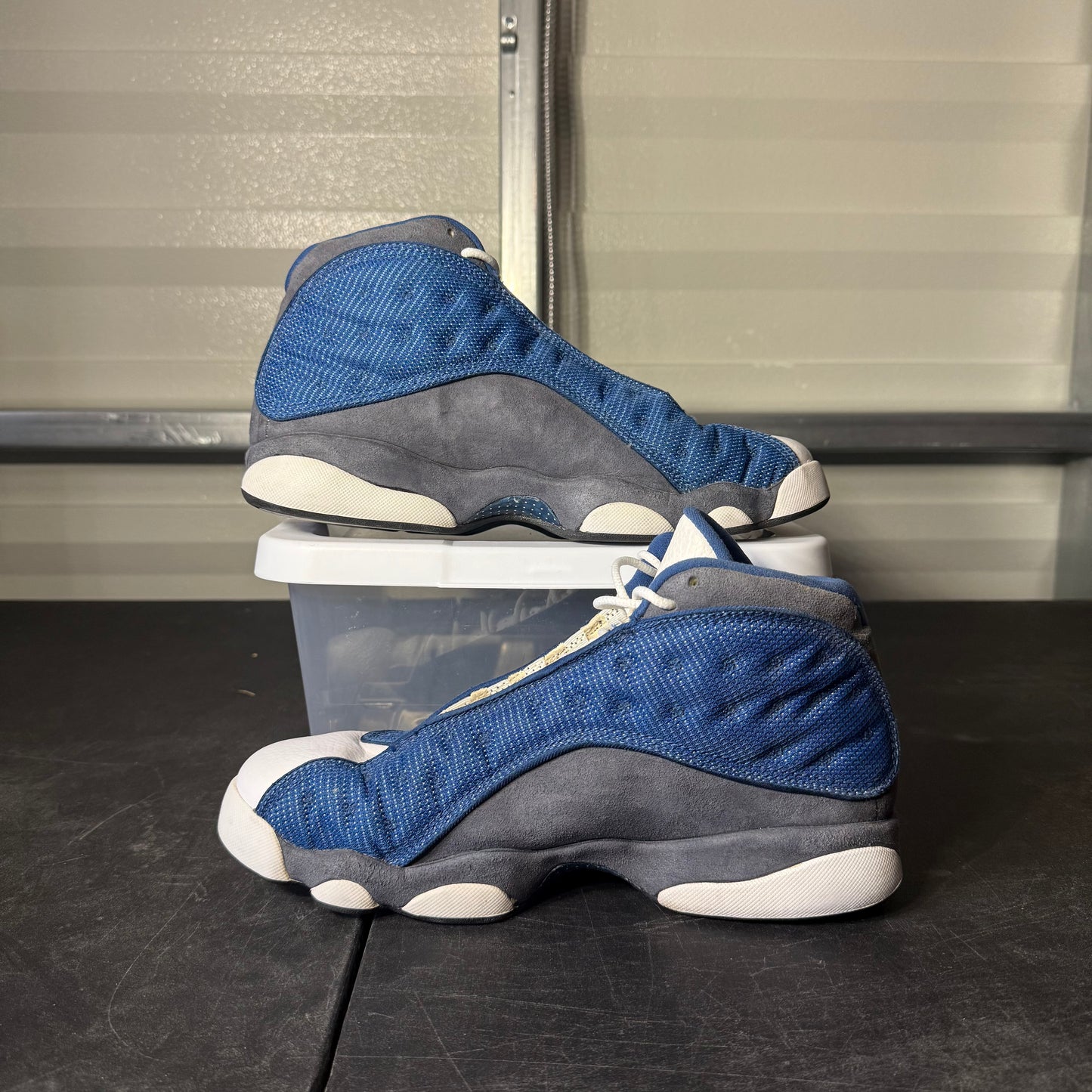 Size 8.5 - AJ 13 Retro Flint