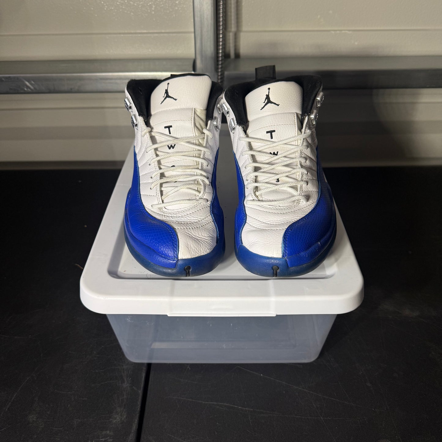 Size 8.5 - AJ 12 Retro Blueberry