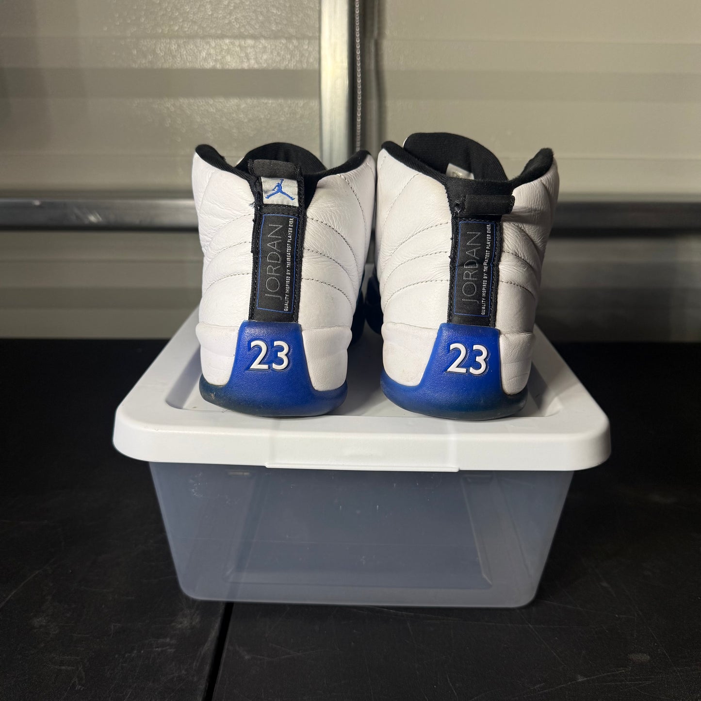 Size 8.5 - AJ 12 Retro Blueberry
